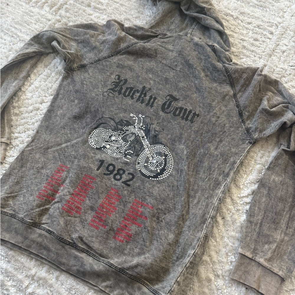 Vintage Havana Rock Tour 1982 Graphic Hoodie